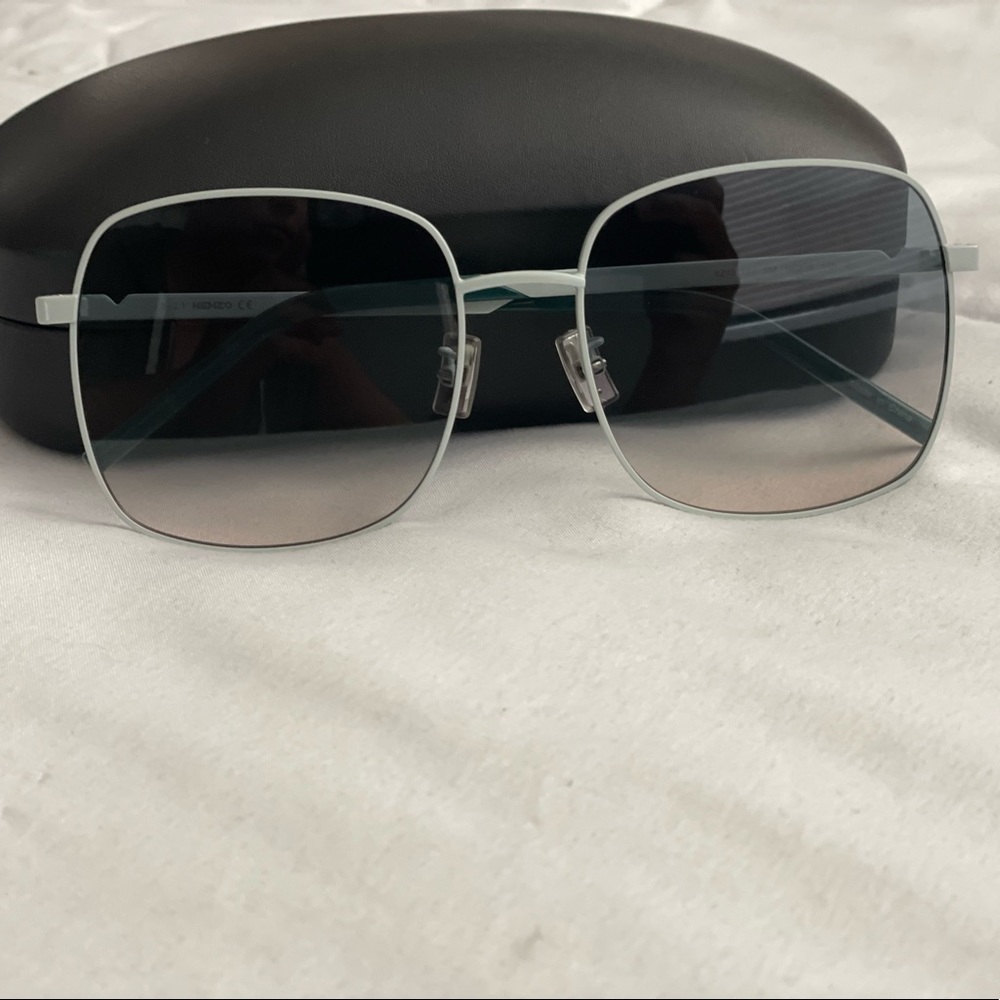 Kenzo Square Gradient Sunglasses - image 2